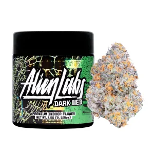 Alien Labs Dark Web 3.5g Indoor Premium