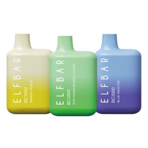 ELF BAR BC3500 Disposable  3500 Puffs