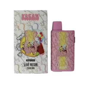 Banana Gum Kream Disposable Live Resin