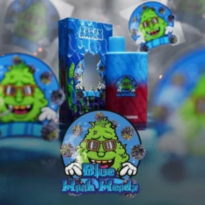 Blue Hash Headz Kream Disposable Liquid Diamonds