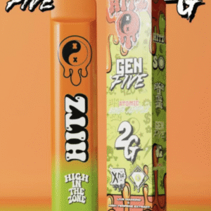 Hitz Disposable Atomic Sour Apple – Gen 5 | Mixed With Real Live Diamond