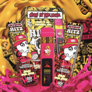 Hitz Disposable Atomic Sour Apple – Gen 6