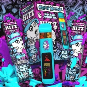 Hitz Disposable Blue Razz-Gen 6