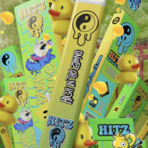 Hitz Disposable Duck Suace | Mixed With Roal Live Diamond