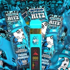 Hitz Disposable Frozen Bombsicle – Gen 6