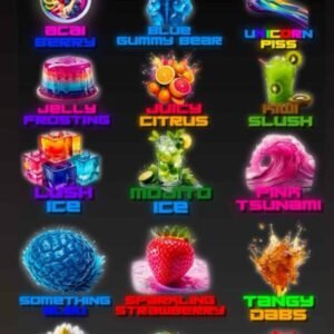 Hitz Disposable Gen-7 Flavors | All In One