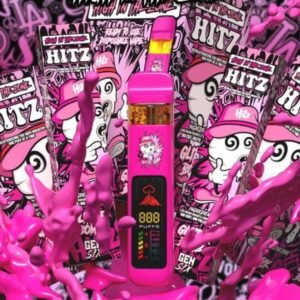 Hitz Disposable Glitter Bomb – Gen 6