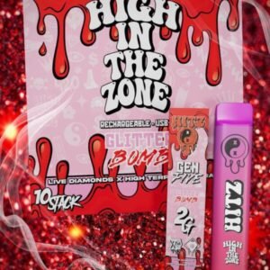 Hitz Disposable Glitter Bomb-Gen 5