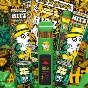 Hitz Disposable Lemon Headz-Gen 6