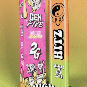 Hitz Disposable Miami Mango-Gen 5