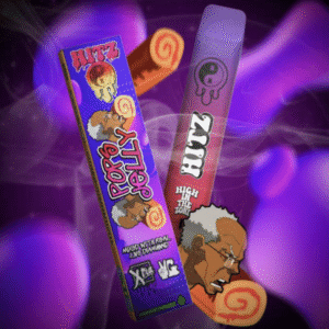 Hitz Disposable Pops Jelly-Gen 4| Mixed With Roal Live Diamond