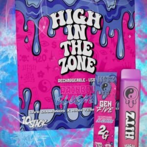 Hitz Disposable Rainbow Slushee-Gen 5