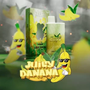 Juicy Banana Kream Disposable Liquid Diamonds