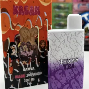 Texas Tea Kream Disposable Liquid Diamonds